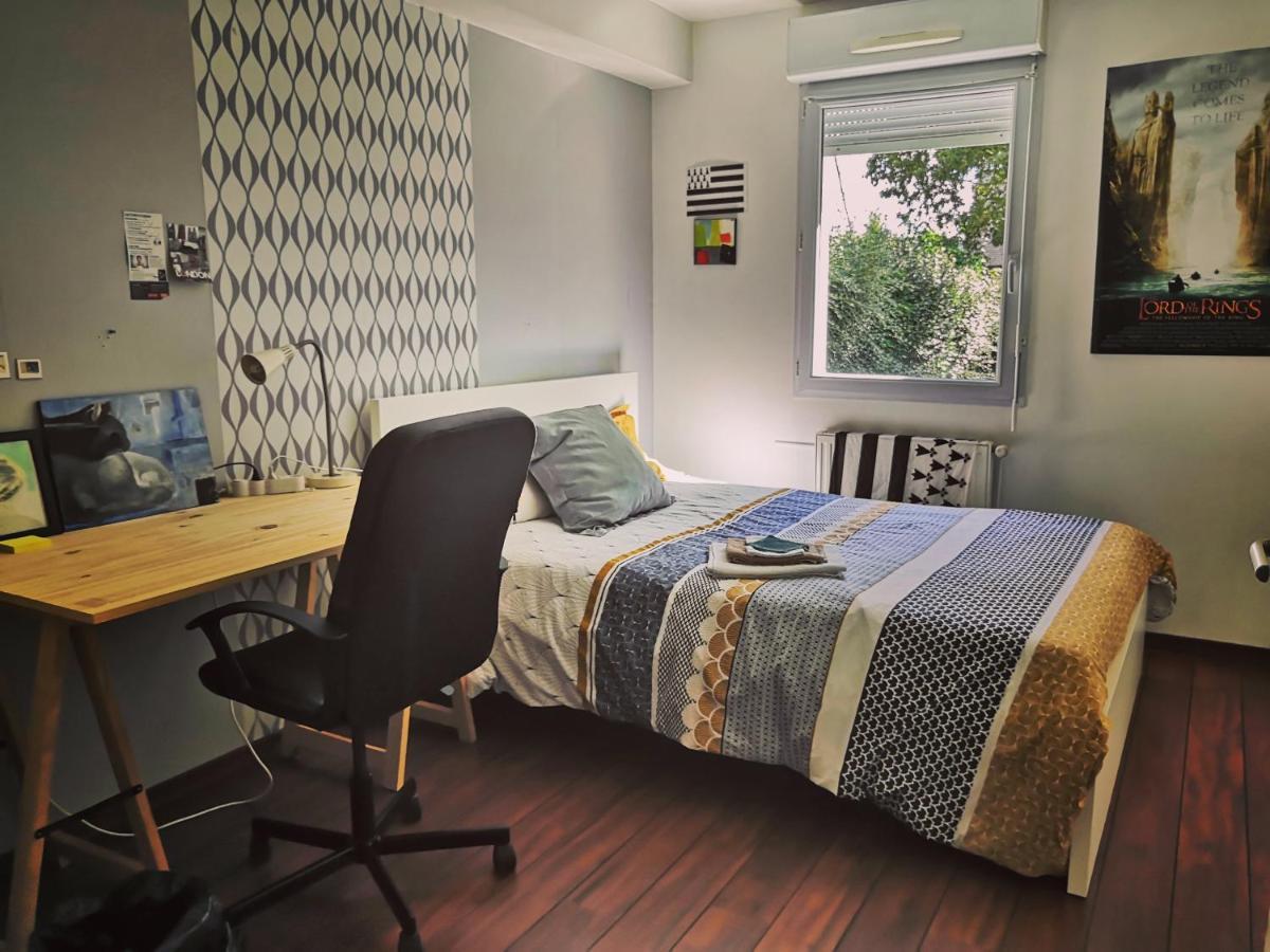 Chambre Individuelle Chez L'Habitant Noyal-Chatillon-sur-Seich Buitenkant foto